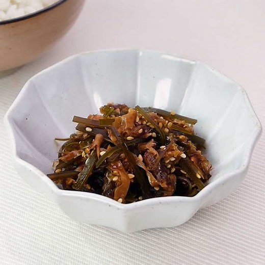 出汁を取った後の昆布で作る♪ 昆布の佃煮のレシピ動画・作り方 | デリッシュキッチン