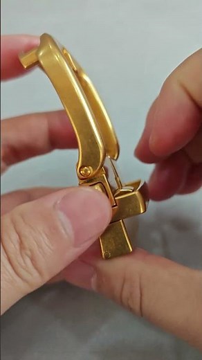 Antique Gold Automatic Belt Buckle for Women 28MM Belts #carosung #beltbuckle #buckles