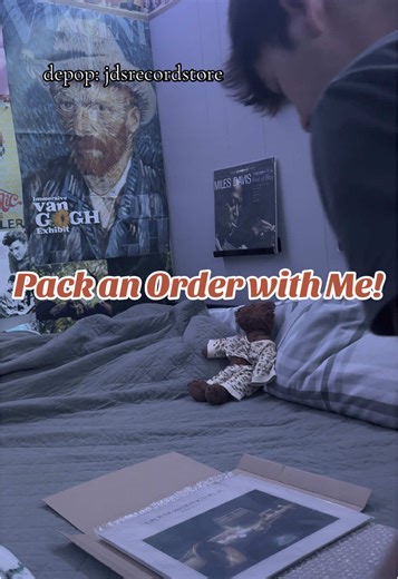 JD’s Record Store on TikTok