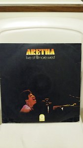 Aretha Franklin - Live At Fillmore West