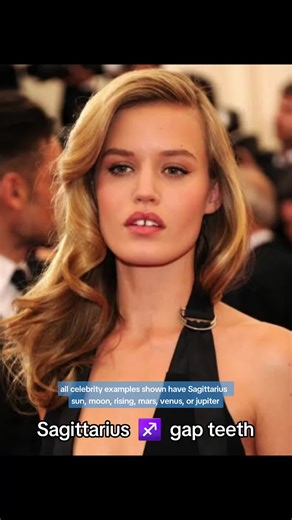 Sagittarius Gap Teeth: Astrology & Celebrity Examples