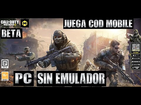 CALL OF DUTY MOBILE En pc "SIN EMULADOR" Tutorial + Gameplay