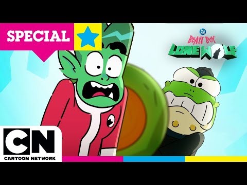 Beast Boy: Lone Wolf "Beast Boy Vs. Mister Toad!" Full Episode