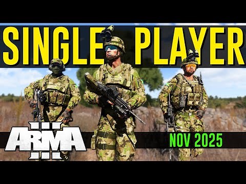 Top 5 New Arma 3 Single Player Scenarios & Missions to Play in 2025