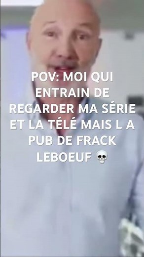 « sAlUt c’EsT FrAnck LeBoEuF »