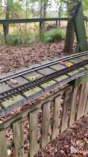 This Backyard Has a Train Track!