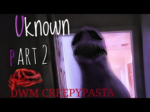 UNKNOWN (Dinosaur World Mobile creepypasta) (PART 2) (Roblox)