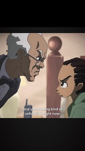Boondocks Funny Clips | Huey & Riley Best Moments on Instagram: "Gets me everytime🤣🤣🤣 Follow for more"