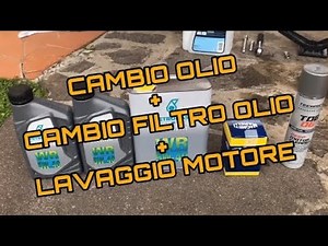 How to replace the oil filter of the Fiat 500L 1.3 Multijet.