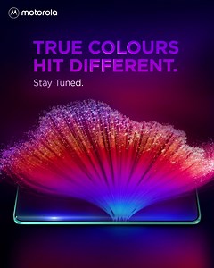 767K views · 1.8K reactions | From vibrant color accuracy to an all-encompassing display, this is the phone that will change everything. So, are you ready to #EdgeOutTheOrdinary with the latest that's coming?​ #StayTuned | Motorola | Facebook