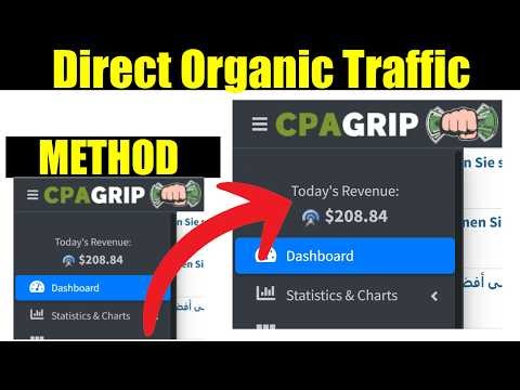How I Promote CPA Offers Using Direct Organic Traffic