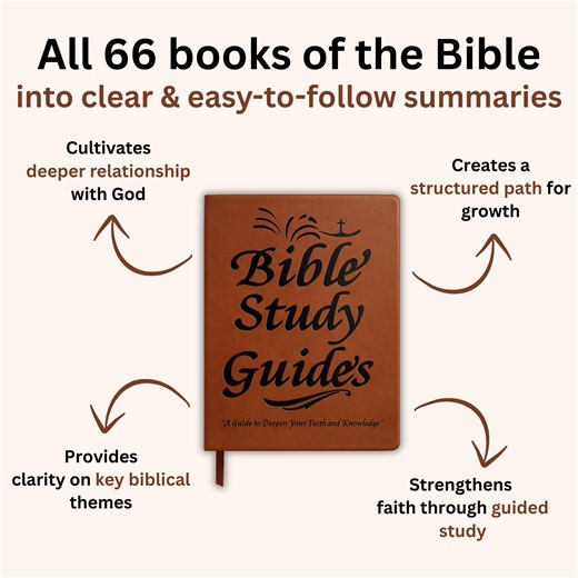 Rooted Faith – A 66-Page Step-by-Step Bible Study Guide