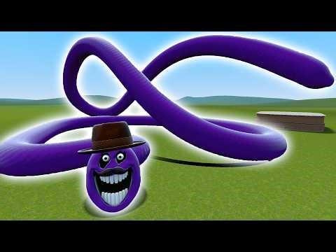 WHAT IF THE GIANT HUNGRY SNAKE DADDY CHASES YOU…? 😱 Can Anyone Escape? | Garry’s Mod Horror
