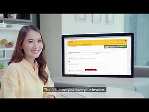 วิธีจัดการชิปเม้นท์และสร้างใบกำกับสินค้าผ่าน MyDHL+ | How to Manage your shipment and create invoice