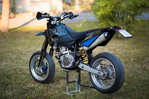 Husaberg FS 650 E *** Supermoto A2, 2008 god.