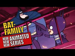 BAT-FAMILY: EXCLUSIVE DETAILS REVEALED FROM THE NEW DC ANIMATION YOU CAN'T MISS!
