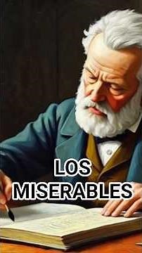 The creation of Les Misérables by Victor Hugo #literature #books #history