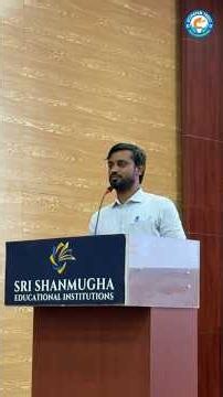 200+ Students Inspired! | Atchayam Trust Founder Naveenkumar's Powerful Speech