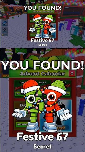 How to get Festive 67 (Secret) Roblox Find the Brainrot