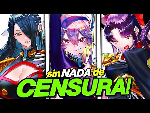 Éste anime viene SIN CENSURA!