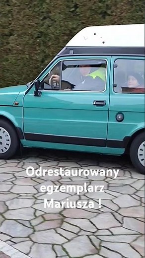 Fiat 126p Maluchu mój na zawsze przy mnie stój !