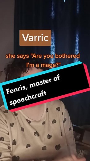 Romancing Fenris in Dragon Age 2 - Speechcraft Mastery