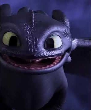 Toothless & light fury scene 🖤🤍#httyd #howtotrainyourdragon