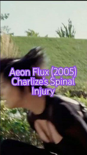 Aeon Flux (2005) | Charlize’s Spinal Injury. #aeon #flux #film #movie #movies #charlizetheron