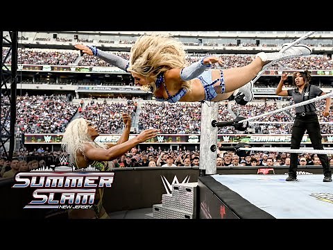 Tiffany Stratton vs. Jade Cargill | WWE Women’s Title Match: SummerSlam 2025 highlights