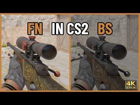 AWP Mortis | CS2 All Floats In-Game Showcase [4K]