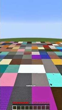 Minecraft But Every Chunk Is Random