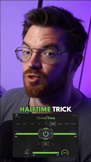 A Hidden HalfTime Trick For New Rhythms