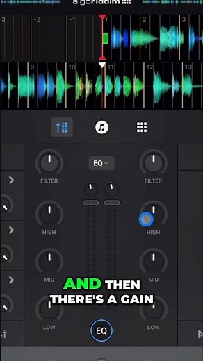 Djay Pro: Master Auto Gain & Pre-Cueing! #dj