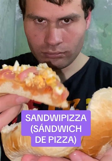 Delicioso Sandwipizza: Sándwich de Pizza Creativo