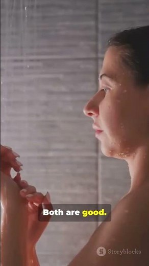 Morning vs Night Shower 🚿 Which Is Better for Your Health?