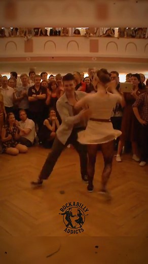 RTSF 2012 | Boogie-Woogie Dance Improvisation, crazy swing dancing couple 💃🕺 #dance #dancer #swing #boogiewoogie #socialdance #swingdance #couple #viral #social #retro #rocknroll #dancers #lindyhop #balboa #charleston | Rockabilly Addicts