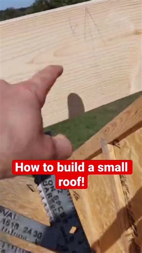 How to Frame a Small Roof Like a Pro