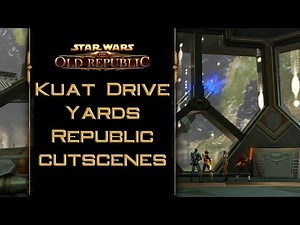 SWTOR: Kuat Drive Yards - Republic cutscenes - The Secret War