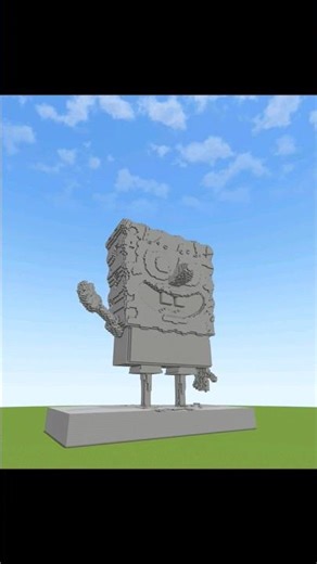 SpongeBob Statue Timelapse Build | SpongeBob SquarePants