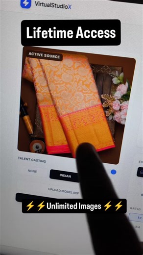 Virtual StudioX on Instagram: "The "Problem vs. Solution" (Focus on Efficiency) Stop waiting weeks for studio results. 📸✨ Traditional product shoots are expensive, time-consuming, and a logistical nightmare. Virtual StudioX changes the game. Upload your product, choose your vibe, and let our AI generate photorealistic backgrounds that sell. ✅ Save Time ✅ Cut Costs ✅ Professional Results Try it now: virtualstudiox.in 🚀 #AIPhotography #ProductPhotography #EcommerceTips #VirtualStudioX #SmallBusi