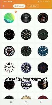 Delta Watch Settings and Functions