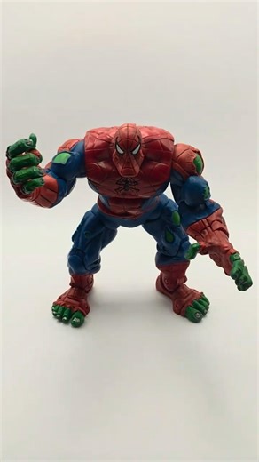 Spider Hulk ToyBiz 2006 Action Figure