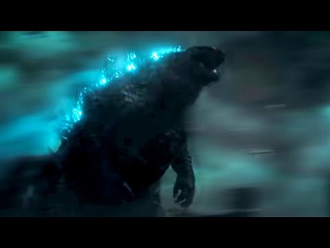 Godzilla Running