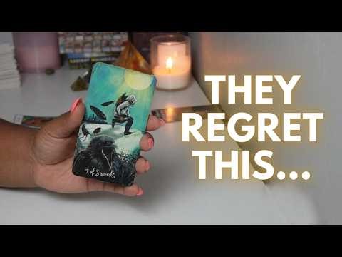 GEMINI♊ THIS IS WHAT THEY REGRET... 💔😩 #Tarot