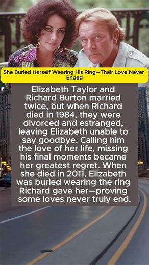 She Buried Herself Wearing His Ring—Their Love Never Ended