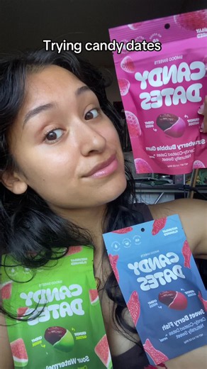 Trying candy dates would you try this ? #asmr #candyreview #tastetest #foodie #creatorsearchinsights