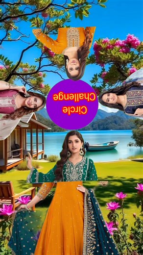 Girls photo circle ⭕ Stop 🛑 Puzzle 🧩 game 🎯 challenge #girls #girlpower #girlstrip #girlfriend #challenge #puzzle #reels #viral #fbreelsfypシ゚viralシ #girlphotographer #fbreelsfypシ゚ | circle challenge