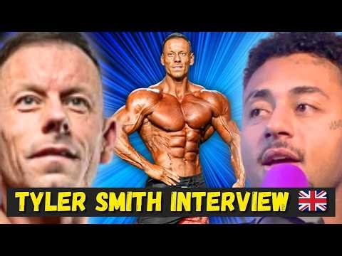 Exclusive Interview British Mens Physique Olympian Tyler Smith