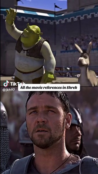 Exploring the Movie References in Shrek