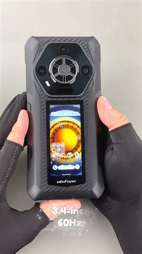 Ulefone Armor 30 PRO, nuovo smartphone 5G con imaging termico